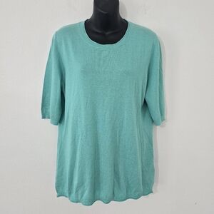 Banana Republic Silk Cashmere Knit Top